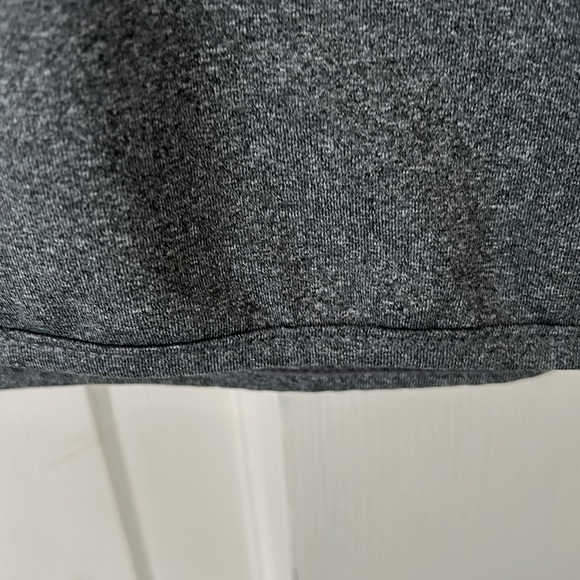 Level Wear Gray Youth XL Quarter Zip Pullover - Picture 6 of 9